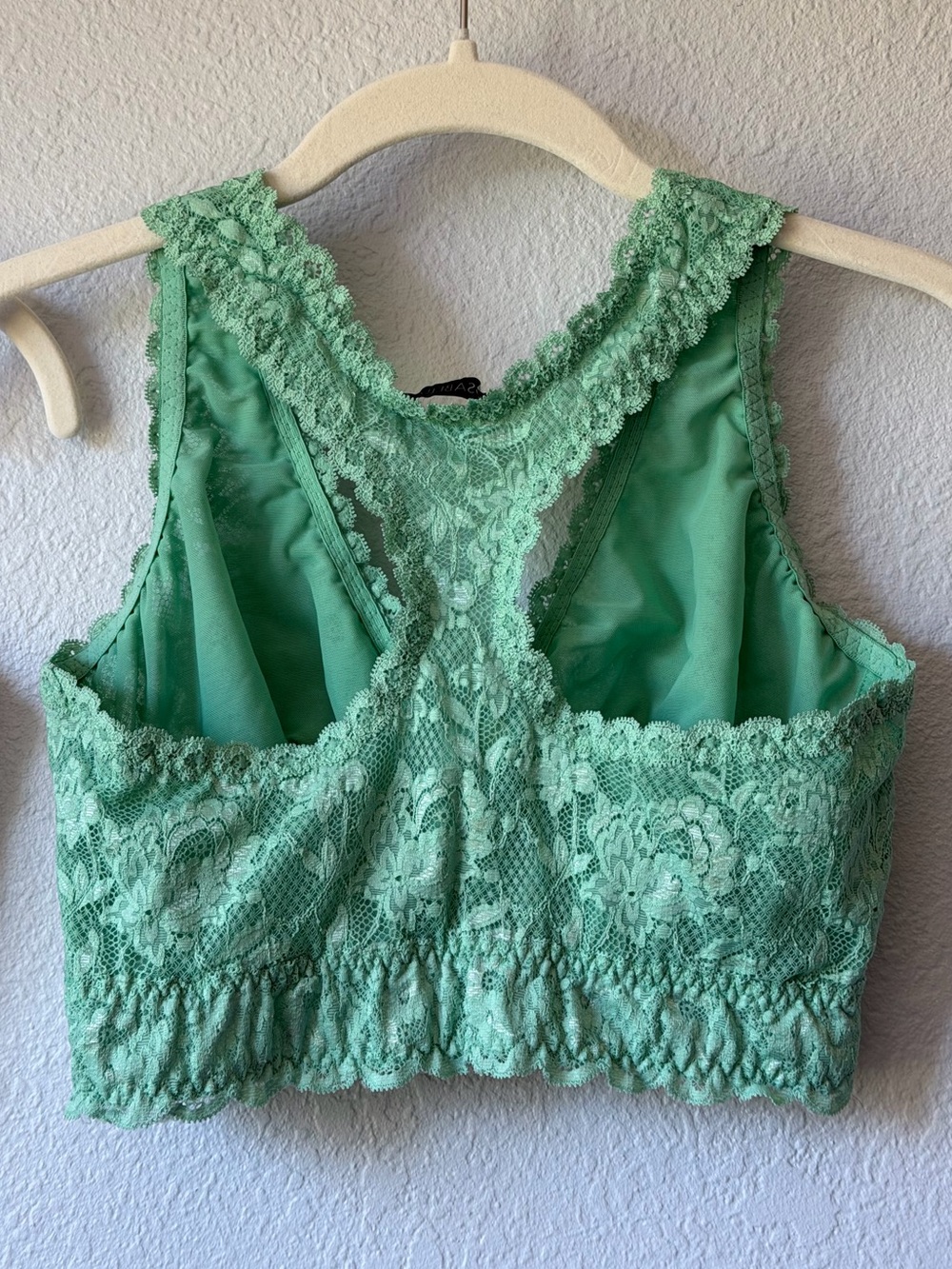 Cosabella Never Say Never Super Curvy Racie Racerback Bralette Set, XS, EUC - Picture 7 of 14